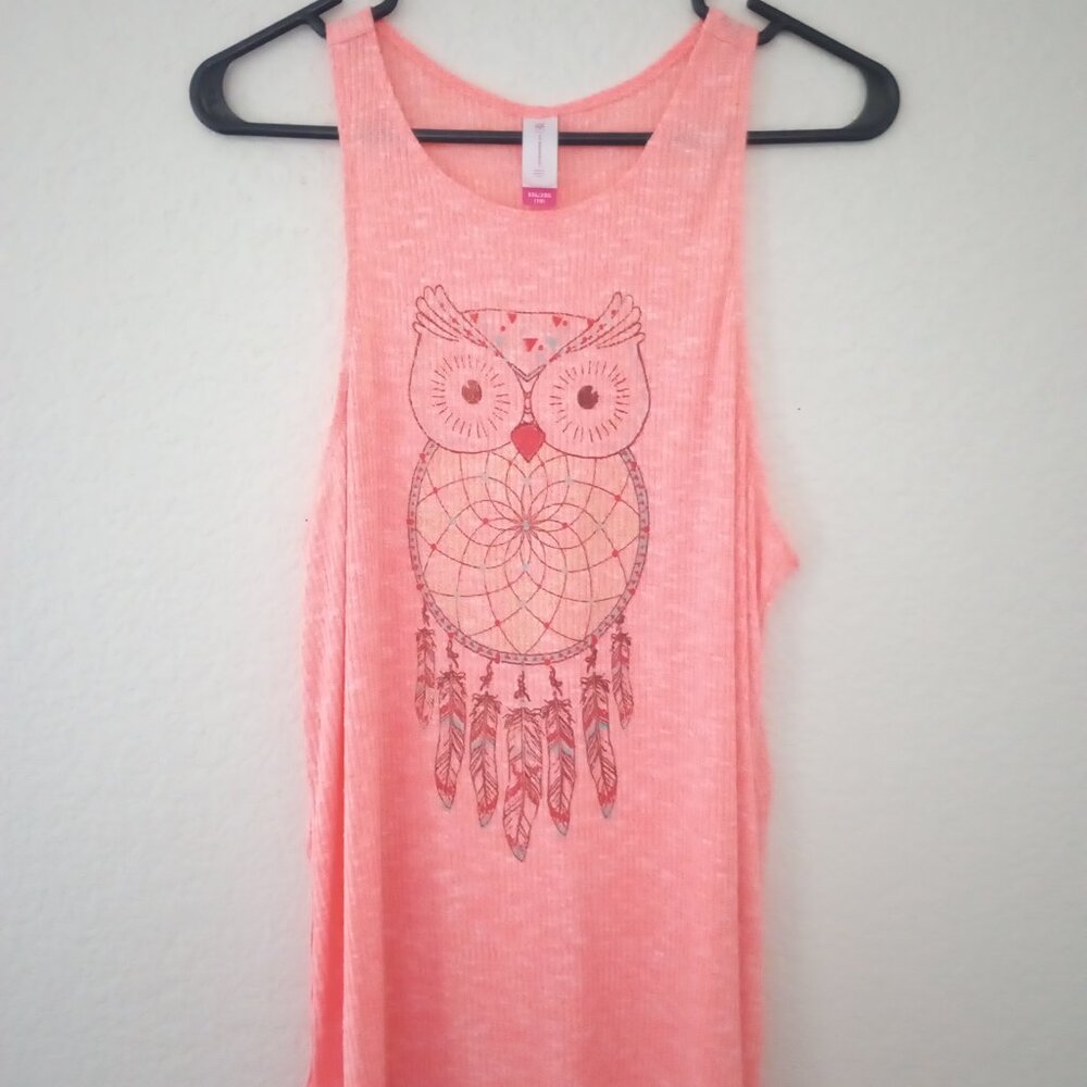 Tank top XXL Adorable Owl